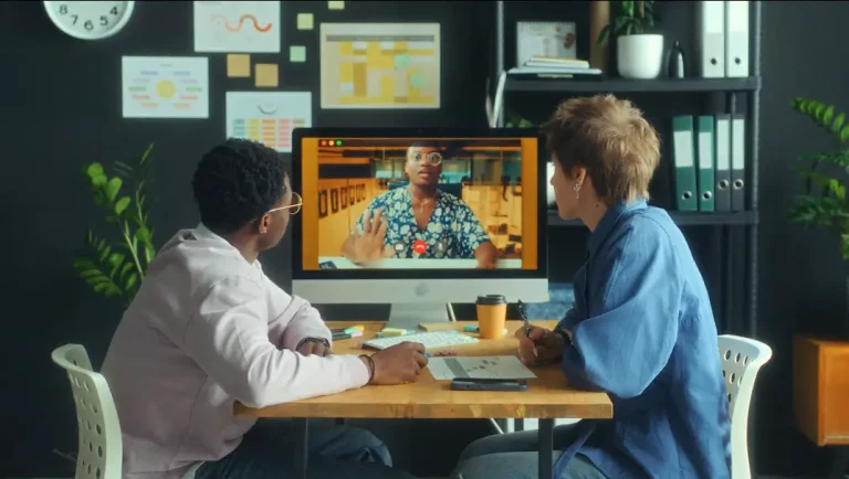 Example of weekly constant communication content managed by Vibrant Agency